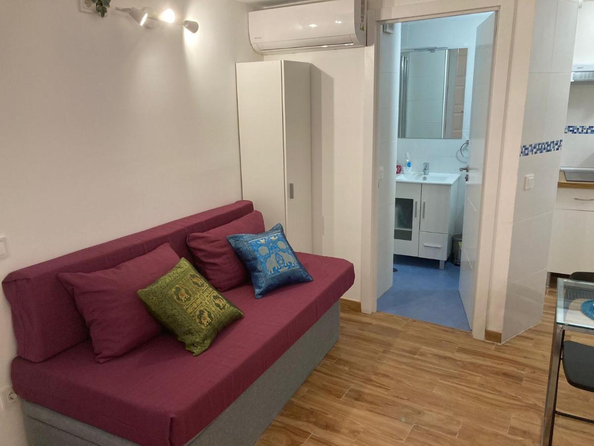 Malaguena Salerosa "Apartamento - Estudio Con Terraza" En Casa Tipica De 1 A 4 Dormitorios Málaga Buitenkant foto